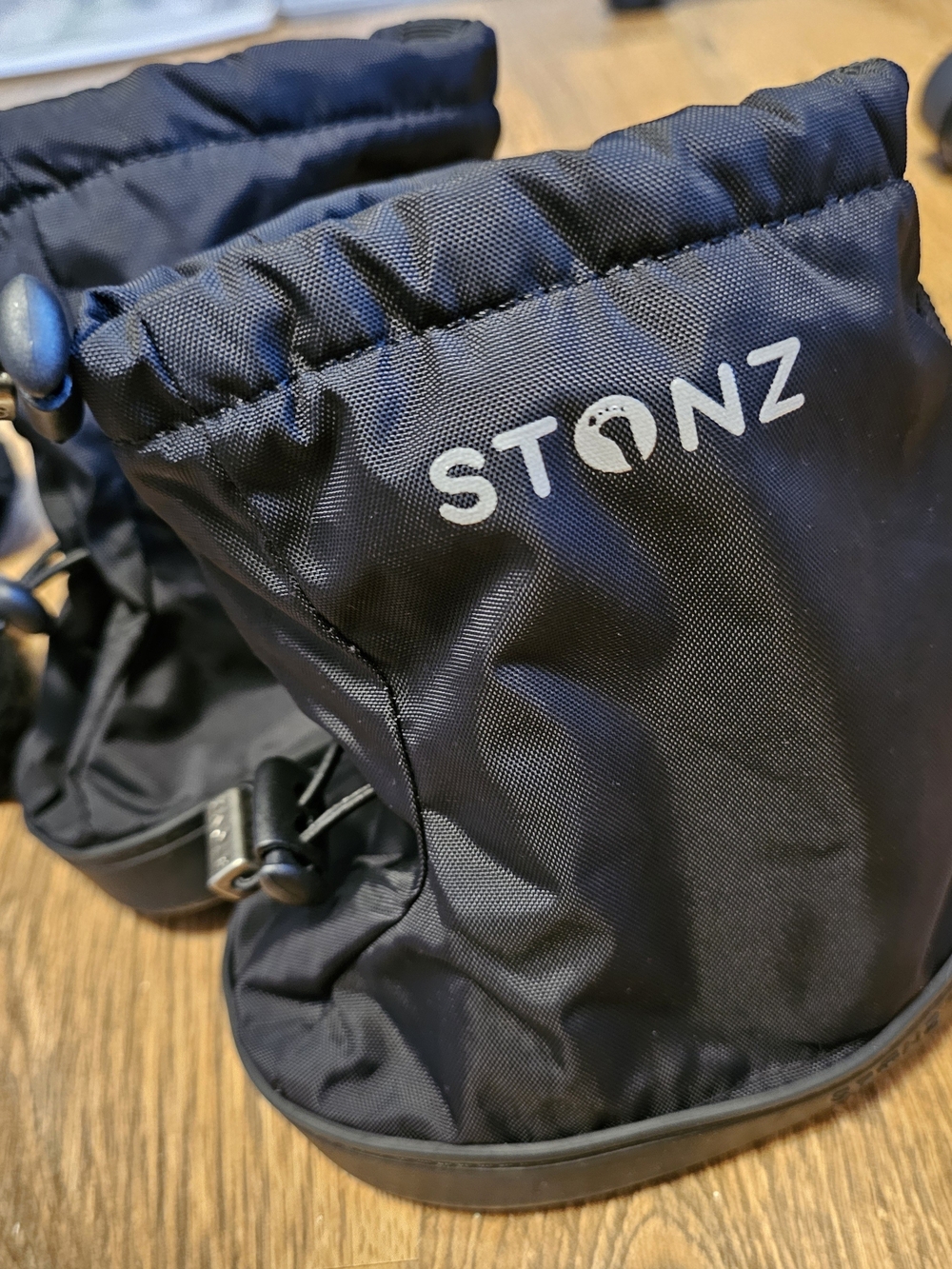 Stonz Baby Walker Boot Covers in Black